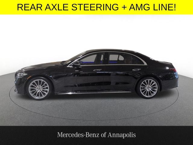 2022 Mercedes-Benz S-Class S 500 4MATIC's photo
