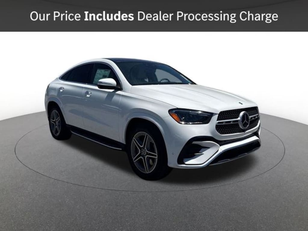 New 2026 Mercedes-Benz GLE 450 4MATIC Coupe