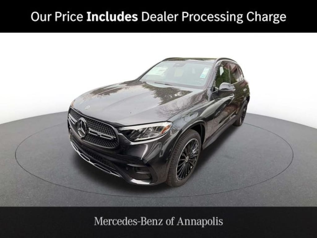 Used 2026 Mercedes-Benz GLC 300 4MATIC SUV