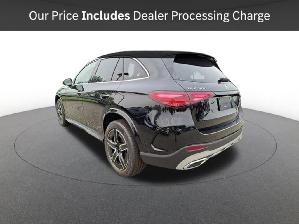 New 2026 Mercedes-Benz GLC 300 4MATIC SUV