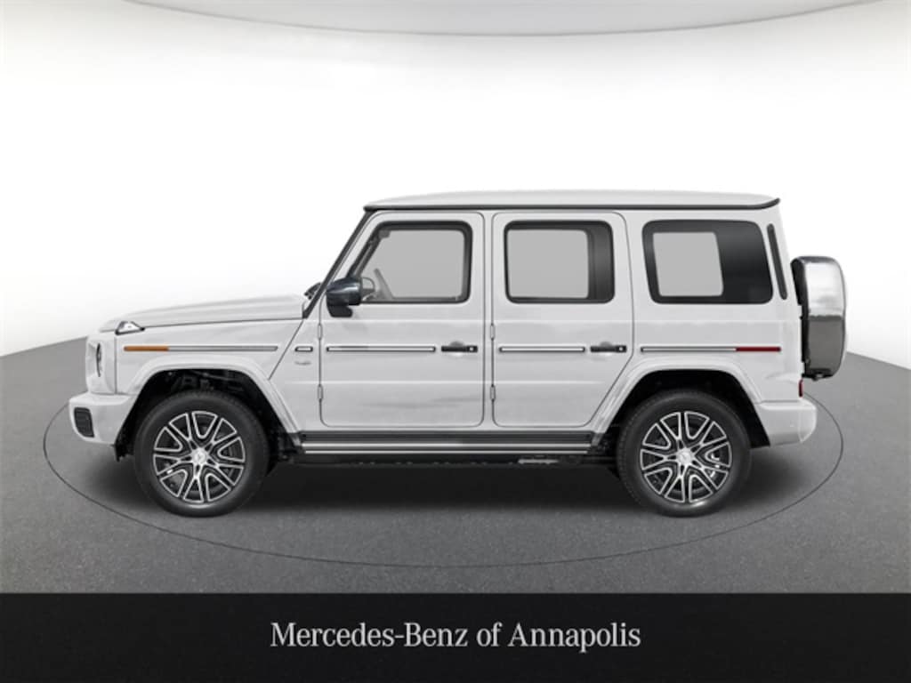 New 2025 Mercedes-Benz G-Class G 580e 4MATIC SUV