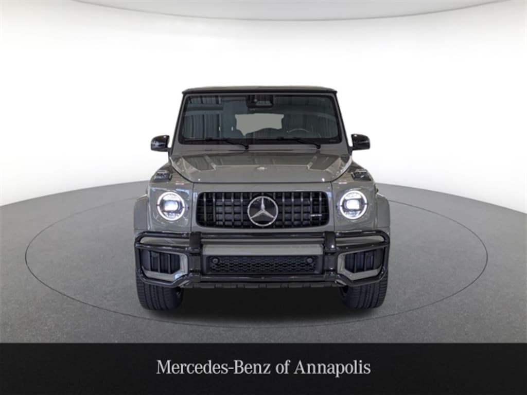 New 2026 Mercedes-Benz G 63 AMG 4MATIC SUV