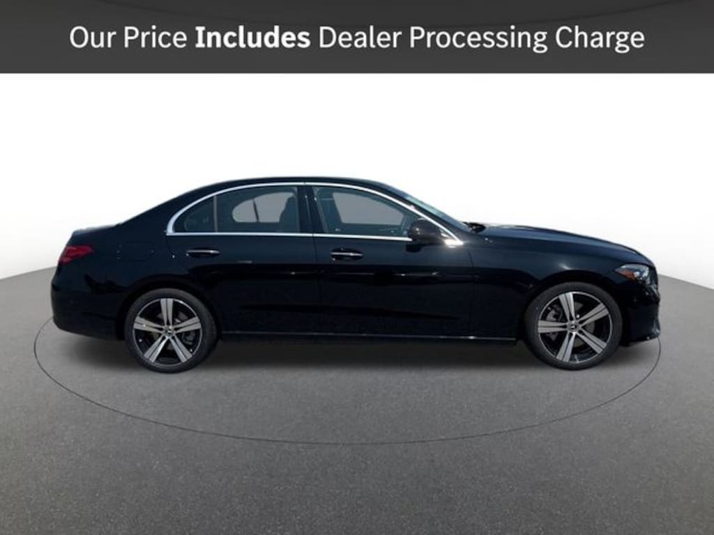 New 2026 Mercedes-Benz C 300 4MATIC Sedan