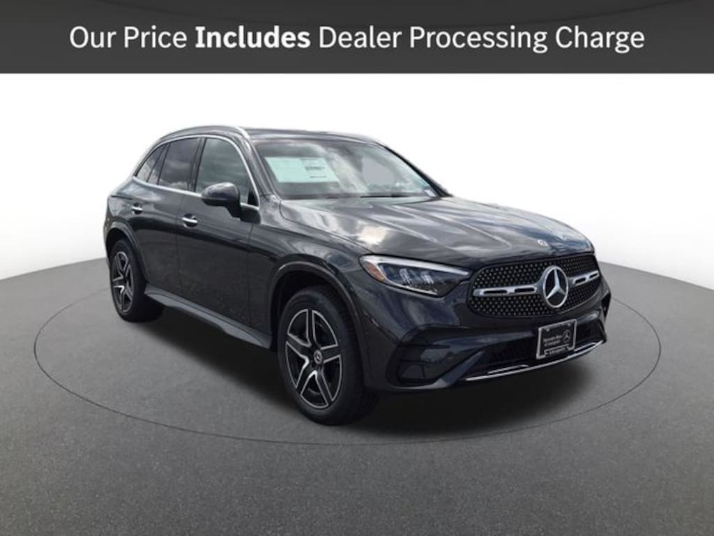 New 2027 Mercedes-Benz GLC Base SUV