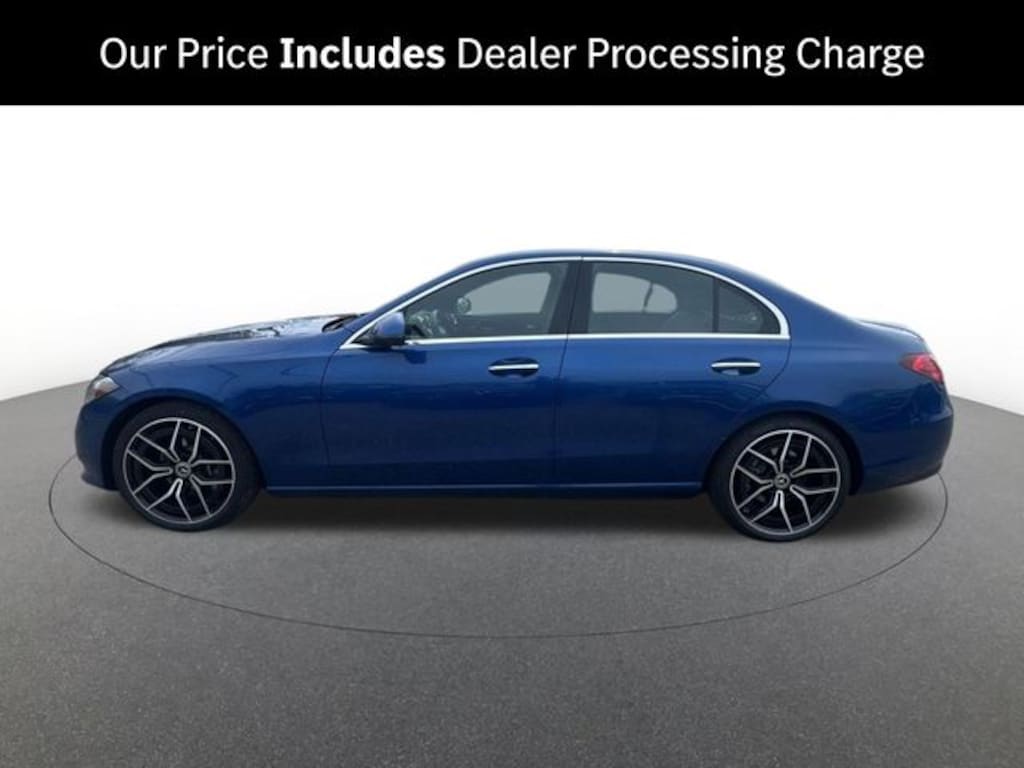 New 2026 Mercedes-Benz C-Class 4MATIC Sedan