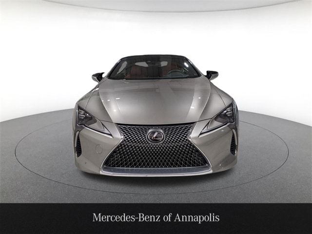 Used 2021 Lexus LC 500 with VIN JTHKPAAY0MA104159 for sale in Annapolis, MD