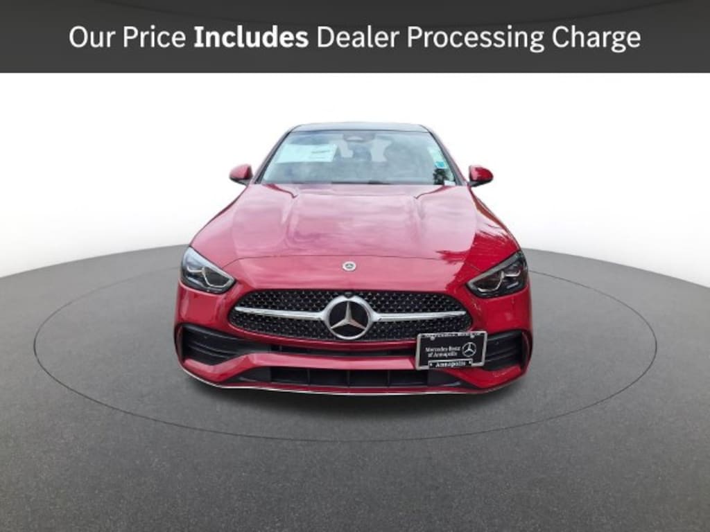 New 2026 Mercedes-Benz C 300 4MATIC Sedan