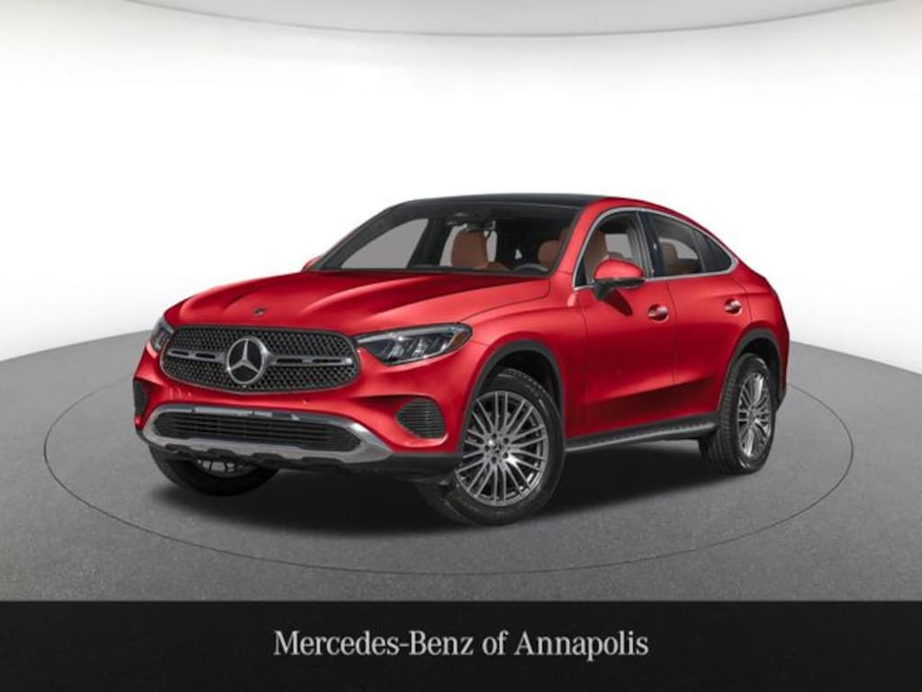 New 2026 Mercedes-Benz GLC 300 4MATIC Coupe