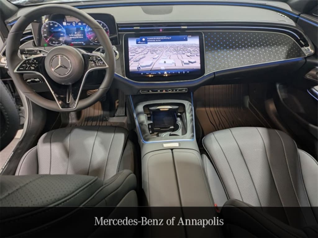 New 2026 Mercedes-Benz E-Class 4MATIC Sedan
