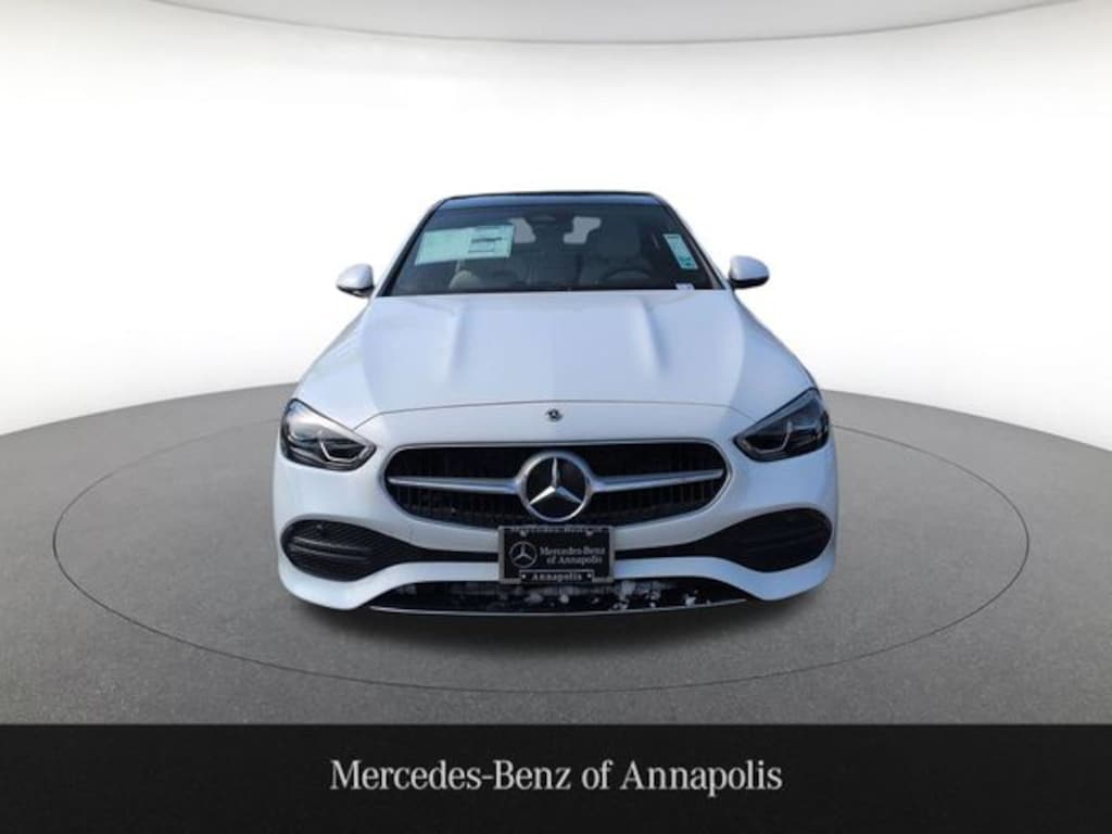 New 2026 Mercedes-Benz C-Class 4MATIC Sedan