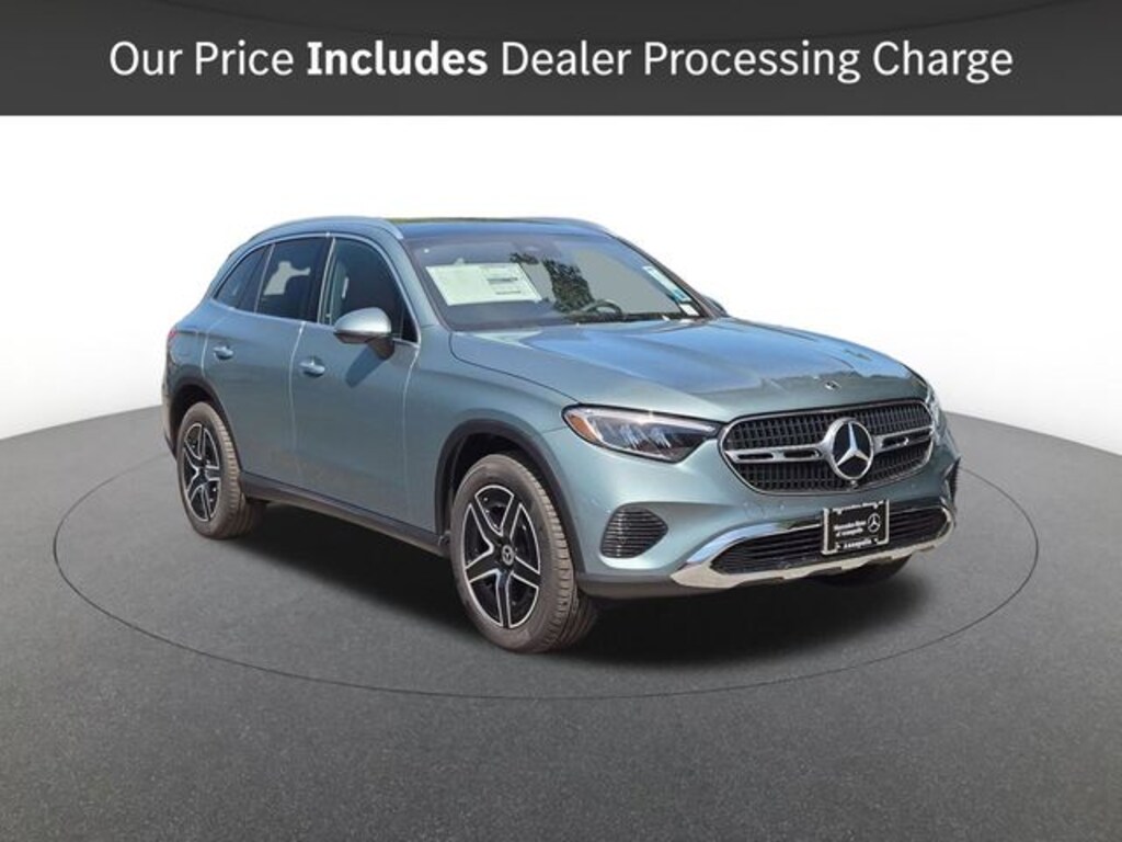 New 2027 Mercedes-Benz GLC 4MATIC SUV