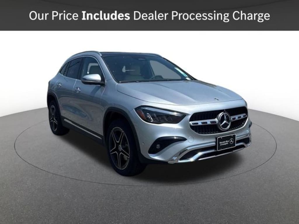 New 2026 Mercedes-Benz GLA 250 4MATIC SUV