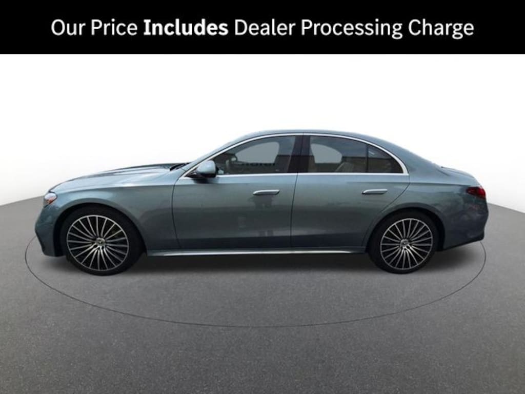 New 2027 Mercedes-Benz E-Class E 350 4MATIC Sedan