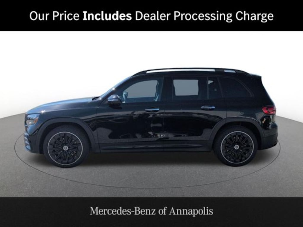 New 2026 Mercedes-Benz GLB 250 4MATIC SUV
