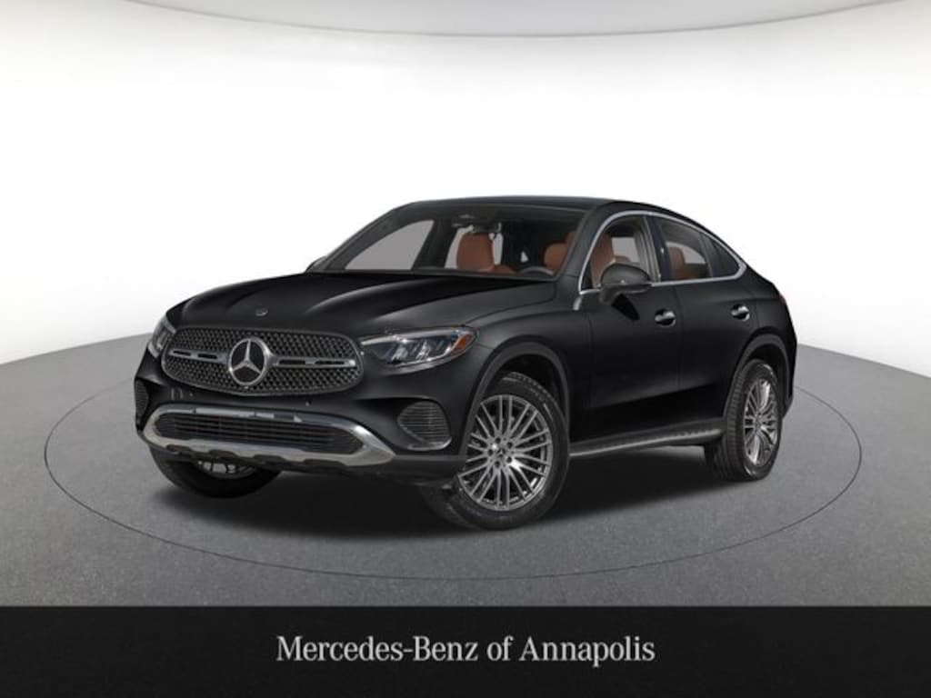 New 2026 Mercedes-Benz GLC 300 4MATIC Coupe