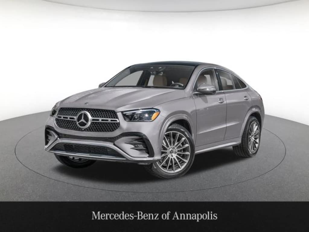 New 2026 Mercedes-Benz GLE 450 4MATIC Coupe