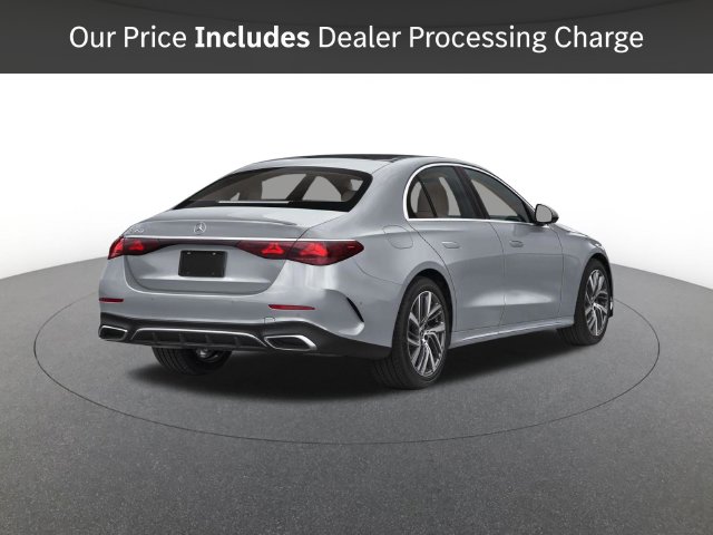 New 2027 Mercedes-Benz E-Class E 350 4MATIC Sedan