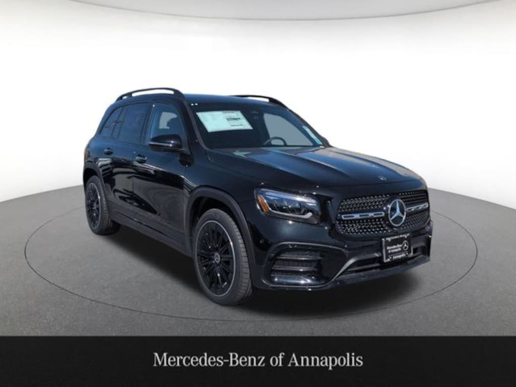 New 2026 Mercedes-Benz GLB 250 4MATIC SUV