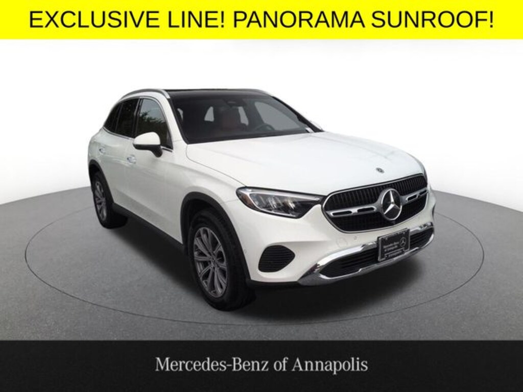 Used 2026 Mercedes-Benz GLC 300 4MATIC SUV