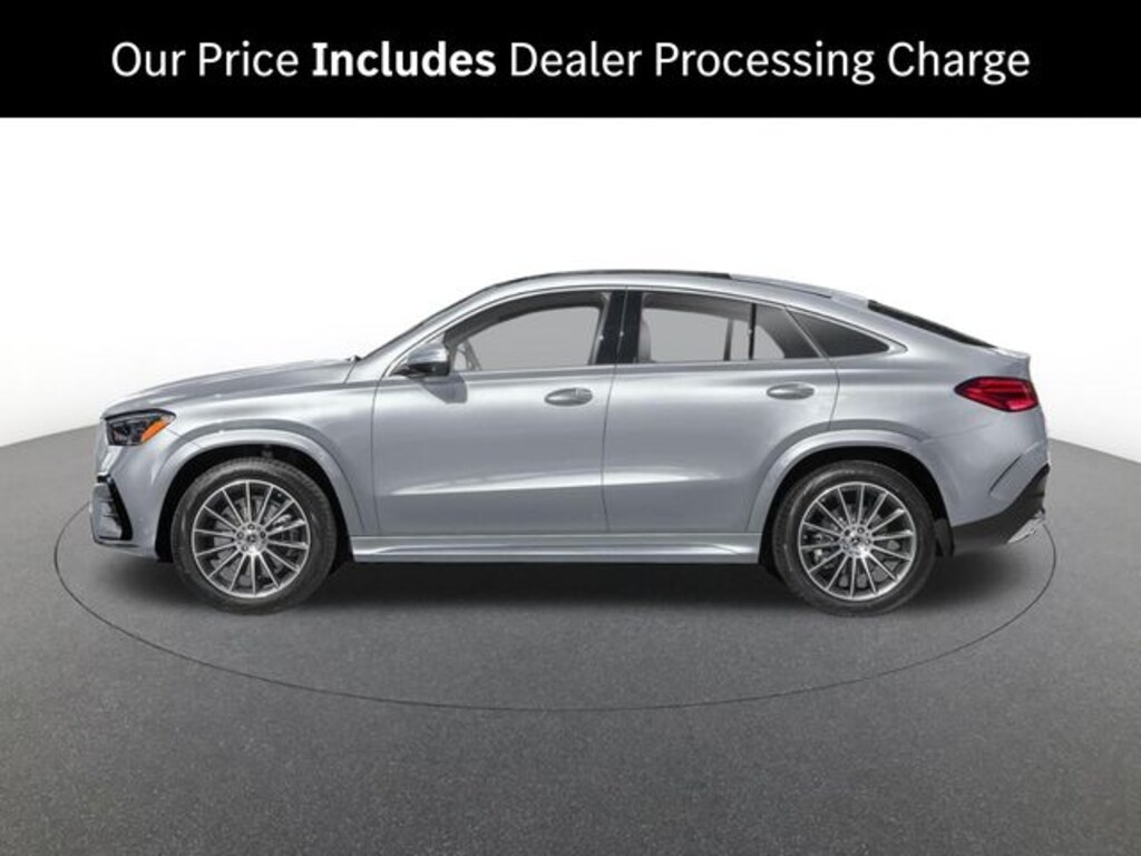 New 2026 Mercedes-Benz GLE 450 4MATIC Coupe