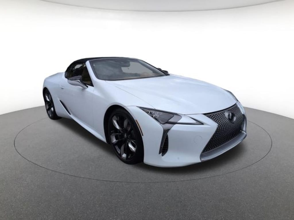 Used 2024 Lexus LC 500 500 RWD Convertible