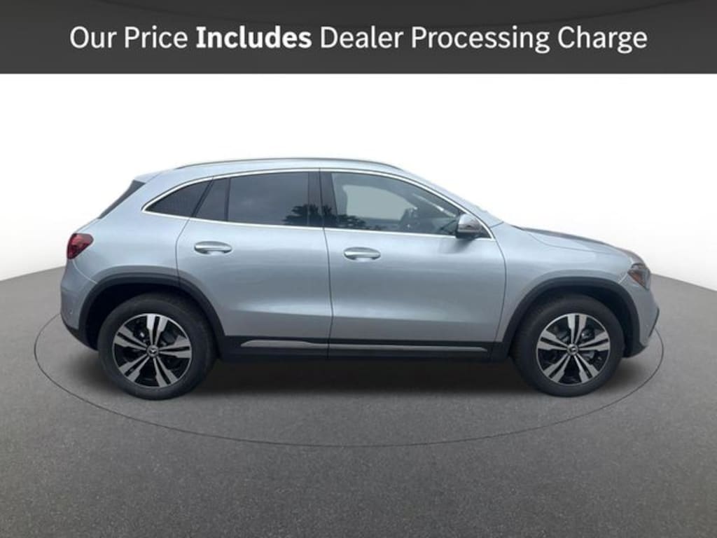 New 2026 Mercedes-Benz GLA 250 4MATIC SUV