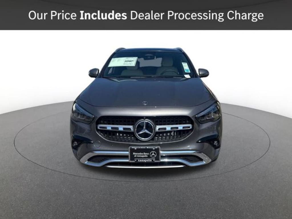 New 2026 Mercedes-Benz GLA 4MATIC SUV