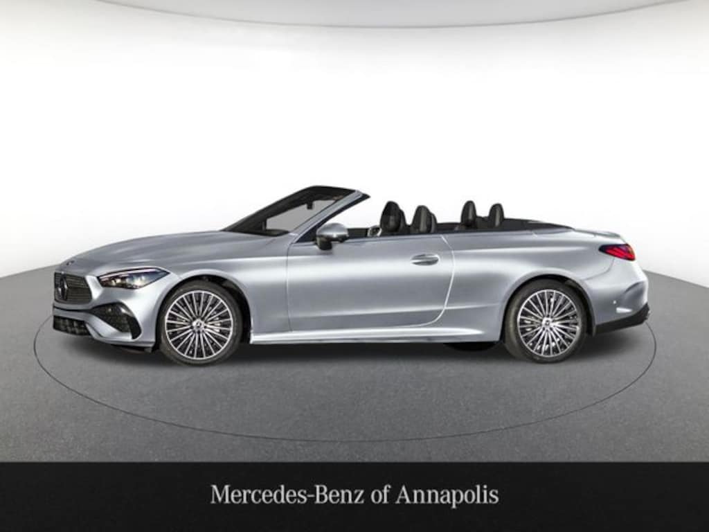 New 2026 Mercedes-Benz CLE 300 4MATIC Convertible