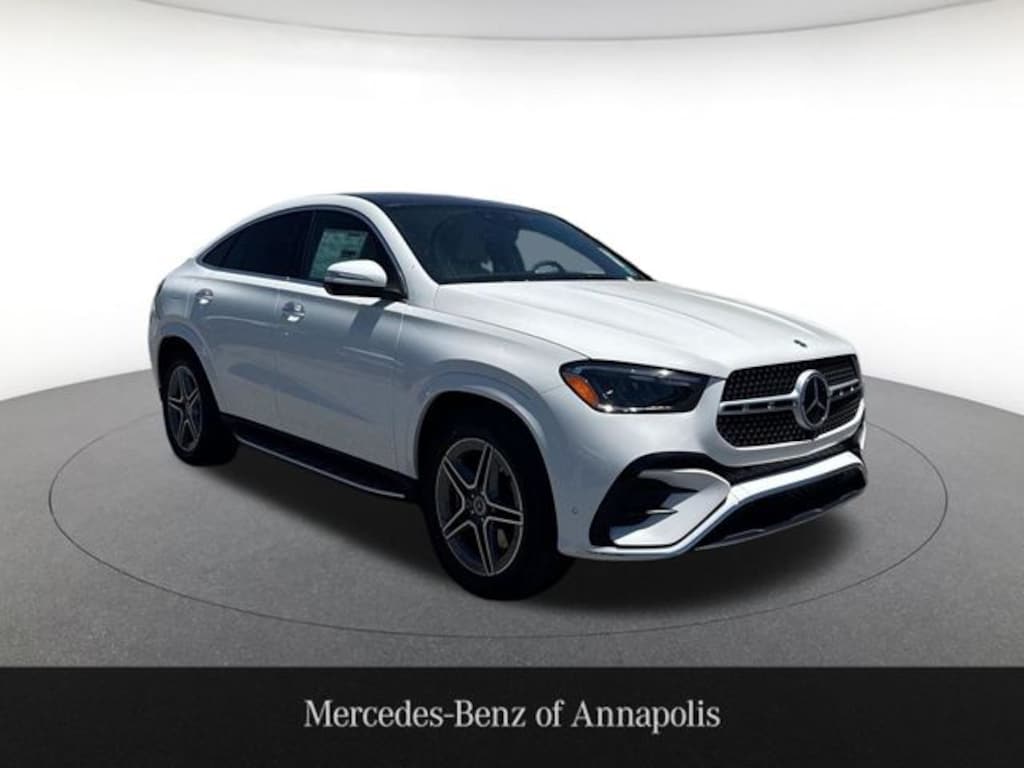 New 2026 Mercedes-Benz GLE 450 4MATIC Coupe