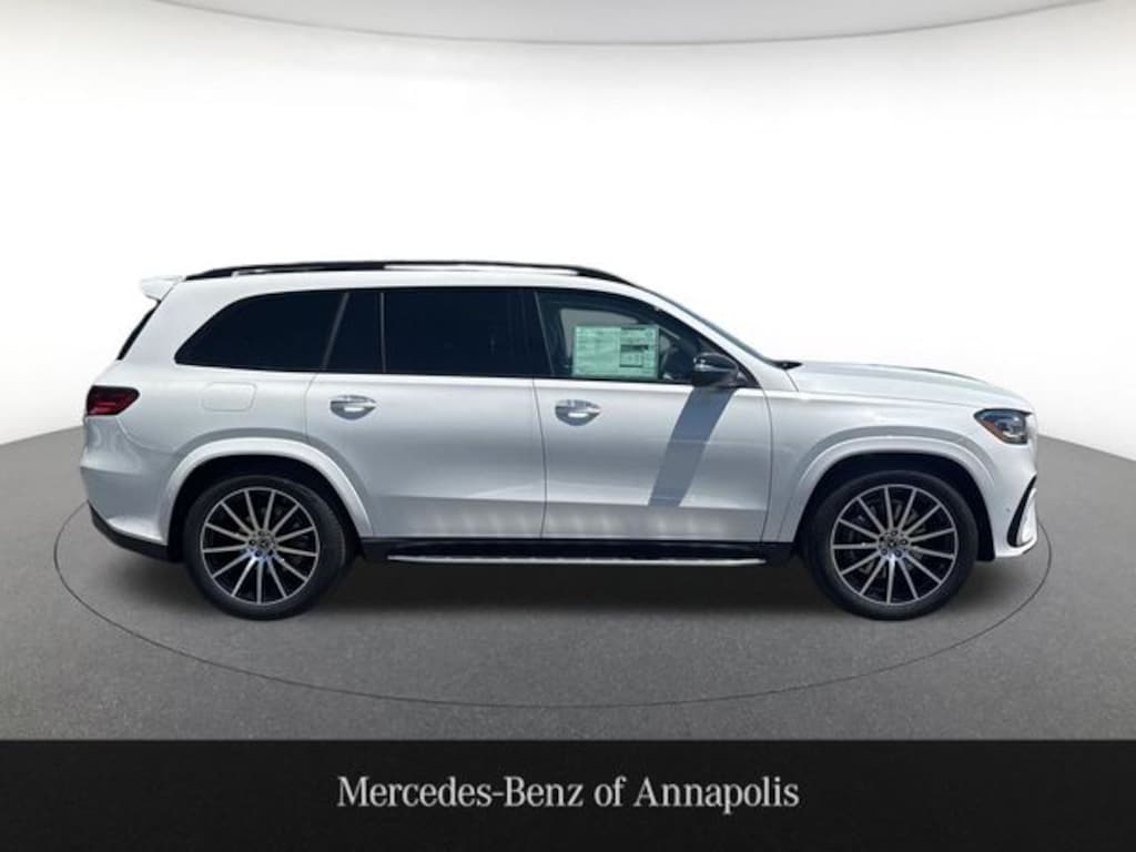 New 2026 Mercedes-Benz GLS 450 4MATIC SUV
