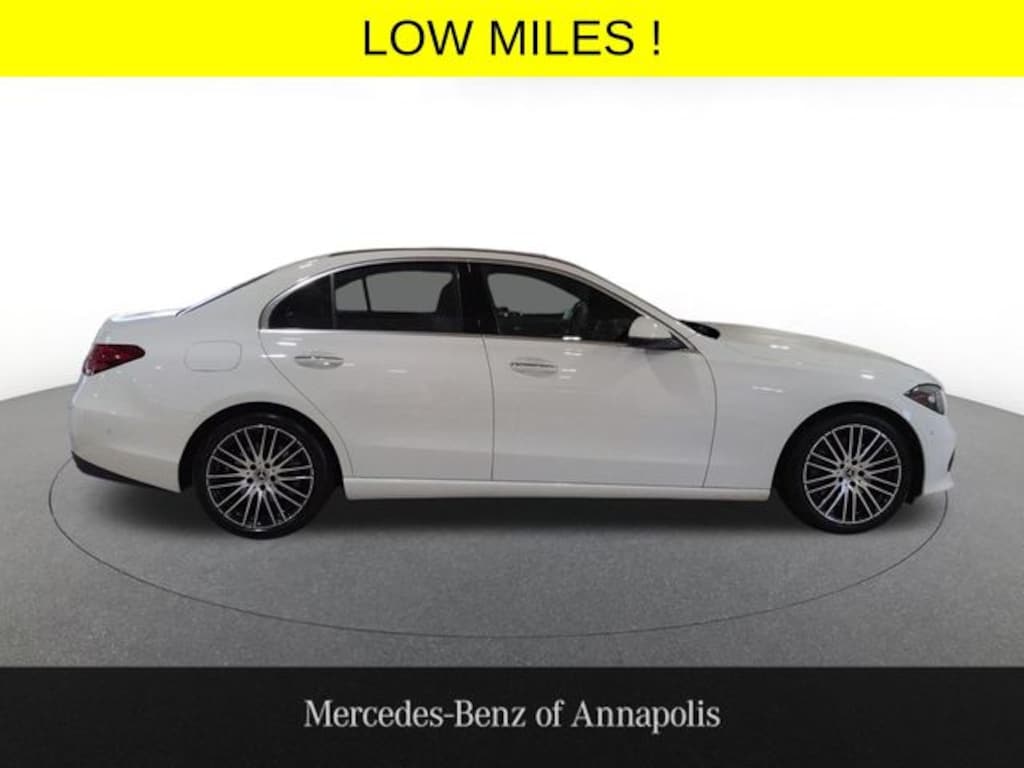 Used 2026 Mercedes-Benz C 300 4MATIC Sedan
