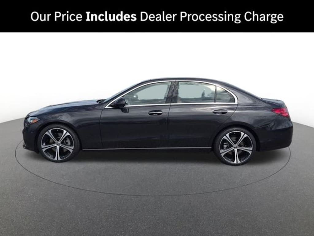 New 2026 Mercedes-Benz C-Class 4MATIC Sedan