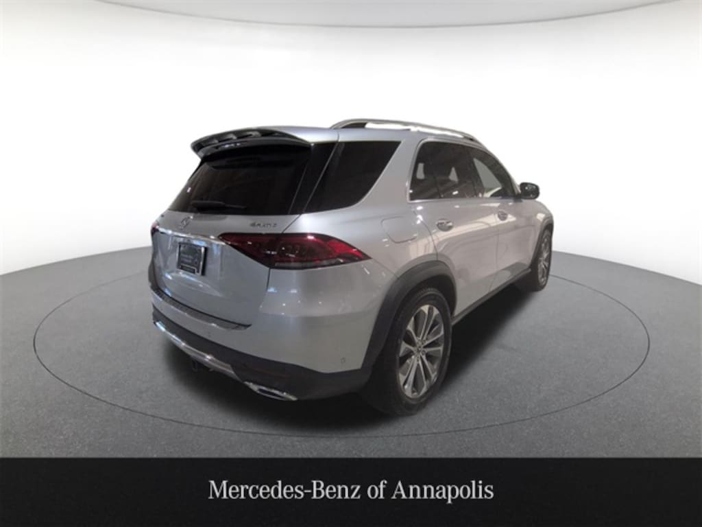 Certified 2021 Mercedes-Benz GLE 350 4MATIC SUV