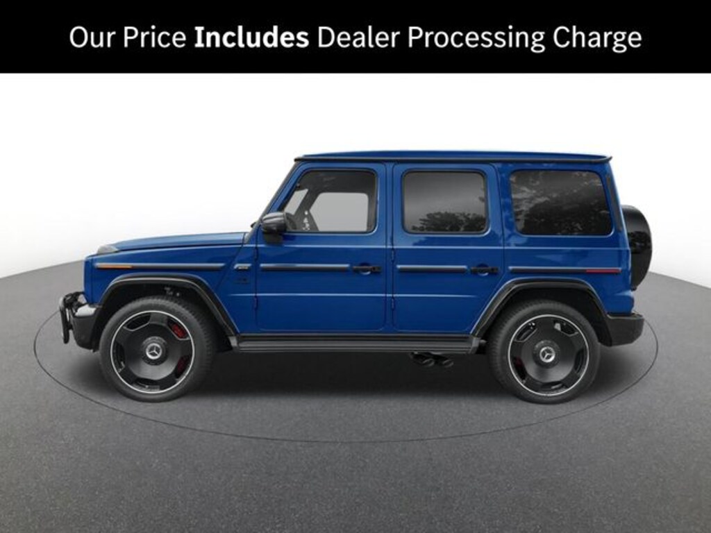 New 2027 Mercedes-Benz AMG G 63 Base SUV
