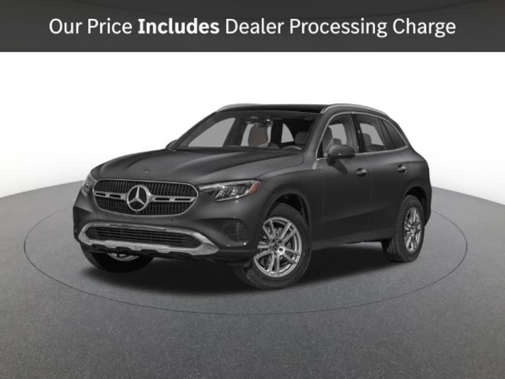 New 2027 Mercedes-Benz GLC 4MATIC SUV