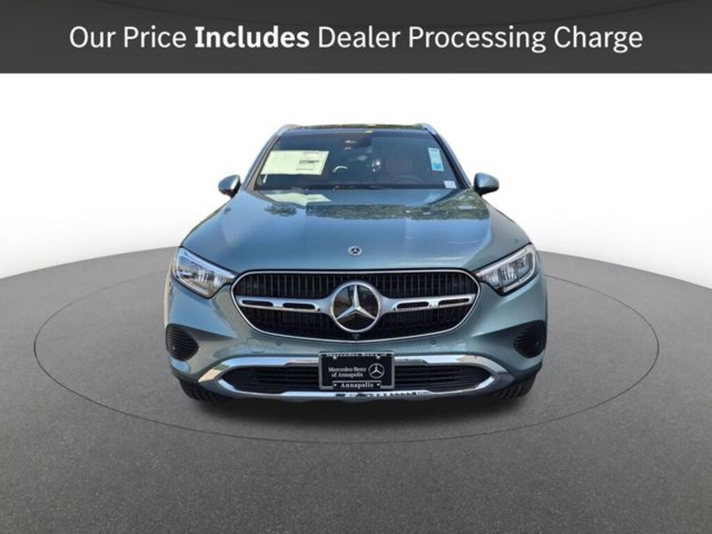 New 2027 Mercedes-Benz GLC 4MATIC SUV