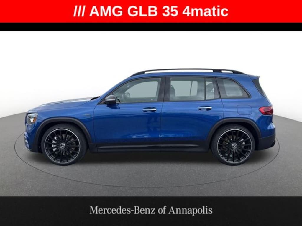 New 2026 Mercedes-Benz AMG GLB 35 4MATIC SUV