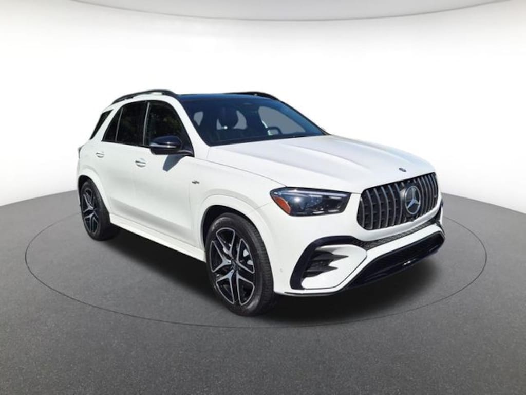Certified 2024 Mercedes-Benz AMG GLE 53 4MATIC SUV