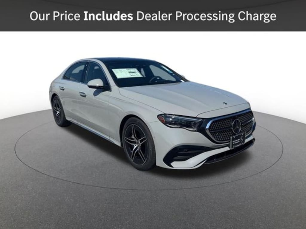 New 2026 Mercedes-Benz E 450 4MATIC Sedan