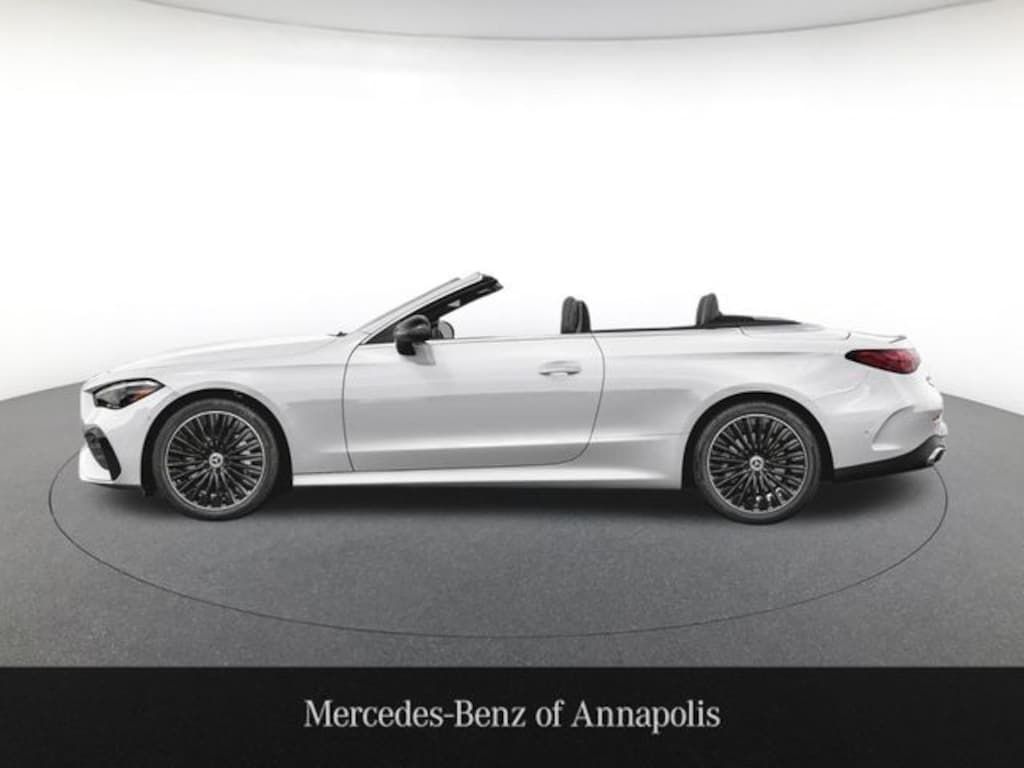 New 2026 Mercedes-Benz CLE 450 4MATIC Convertible