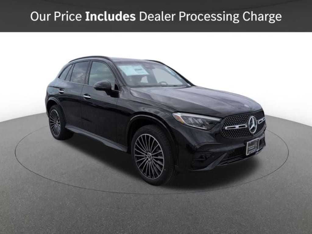 New 2026 Mercedes-Benz GLC 300 4MATIC SUV