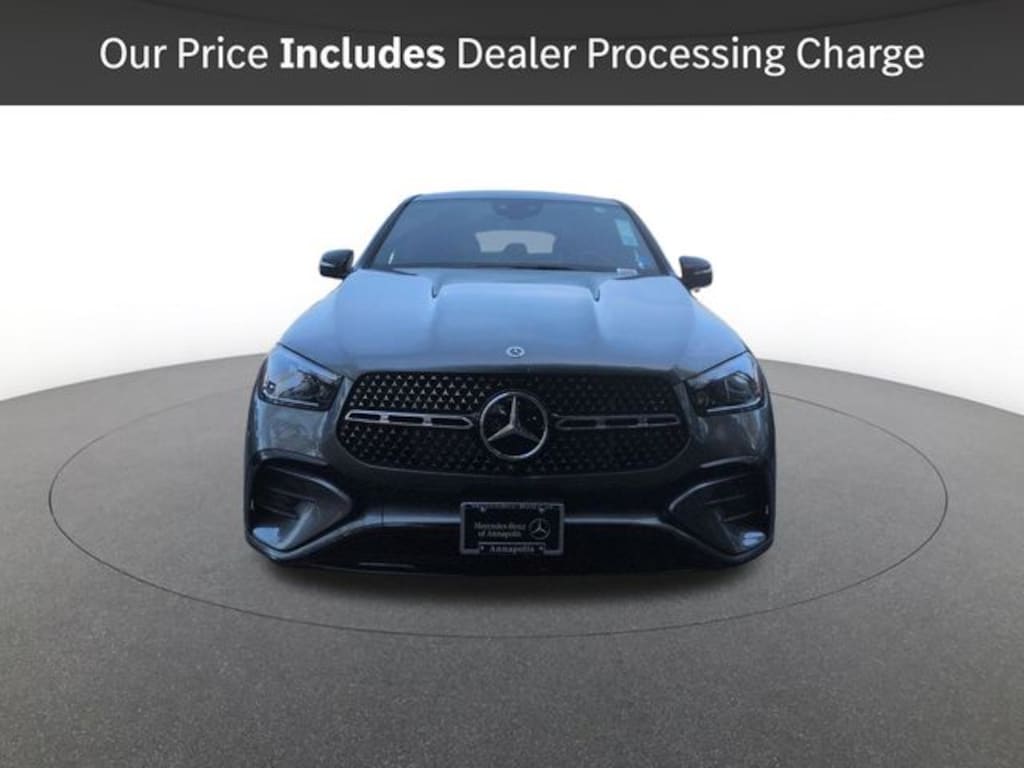 New 2026 Mercedes-Benz GLE 450 4MATIC Coupe
