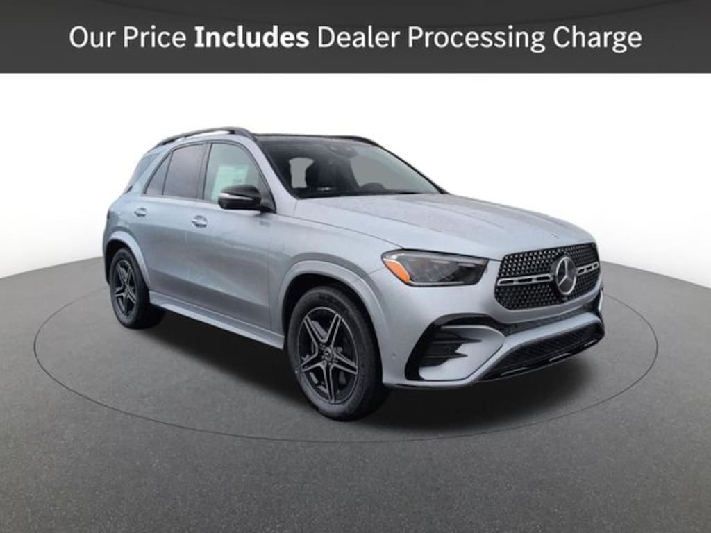 New 2026 Mercedes-Benz GLE 450 4MATIC SUV