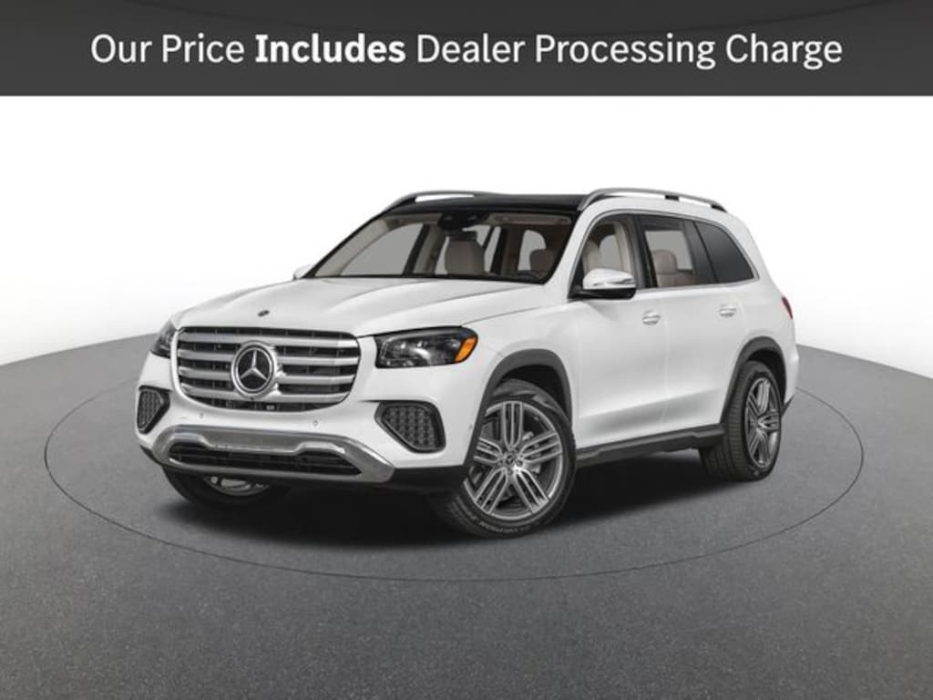 New 2026 Mercedes-Benz GLS 450 4MATIC SUV