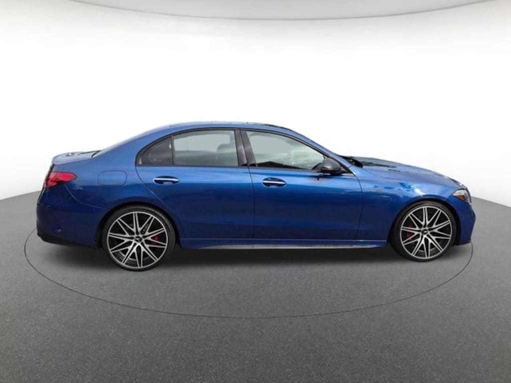 Certified 2024 Mercedes-Benz AMG C 43 4MATIC Sedan