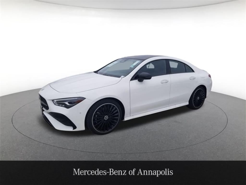 Used 2025 Mercedes-Benz CLA 250 4MATIC Coupe