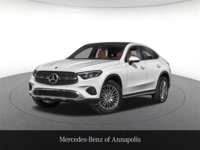 2026 Mercedes-Benz GLC Coupe GLC 300's photo