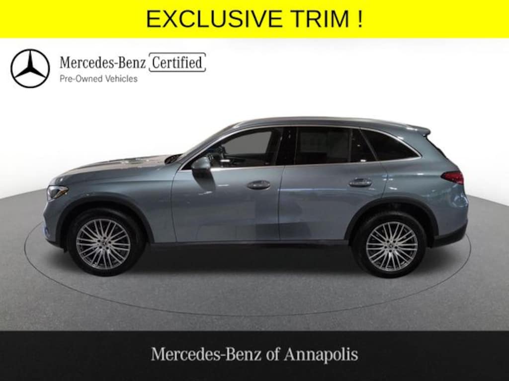 Certified 2025 Mercedes-Benz GLC 300 4MATIC SUV