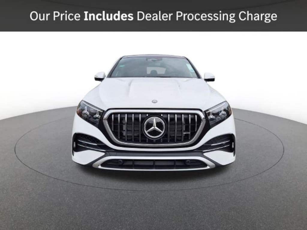 New 2027 Mercedes-Benz AMG GLE 53e 4MATIC+ SUV