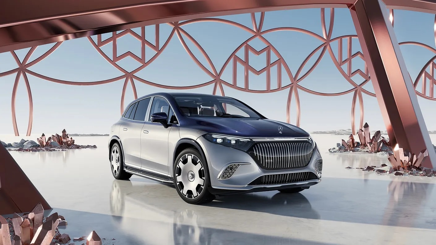 A Preview of the 2024 MercedesMaybach EQS SUV